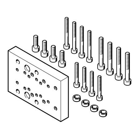 Festo Adapter Kit DHAA-D-L-25-G7-12 DHAA-D-L-25-G7-12